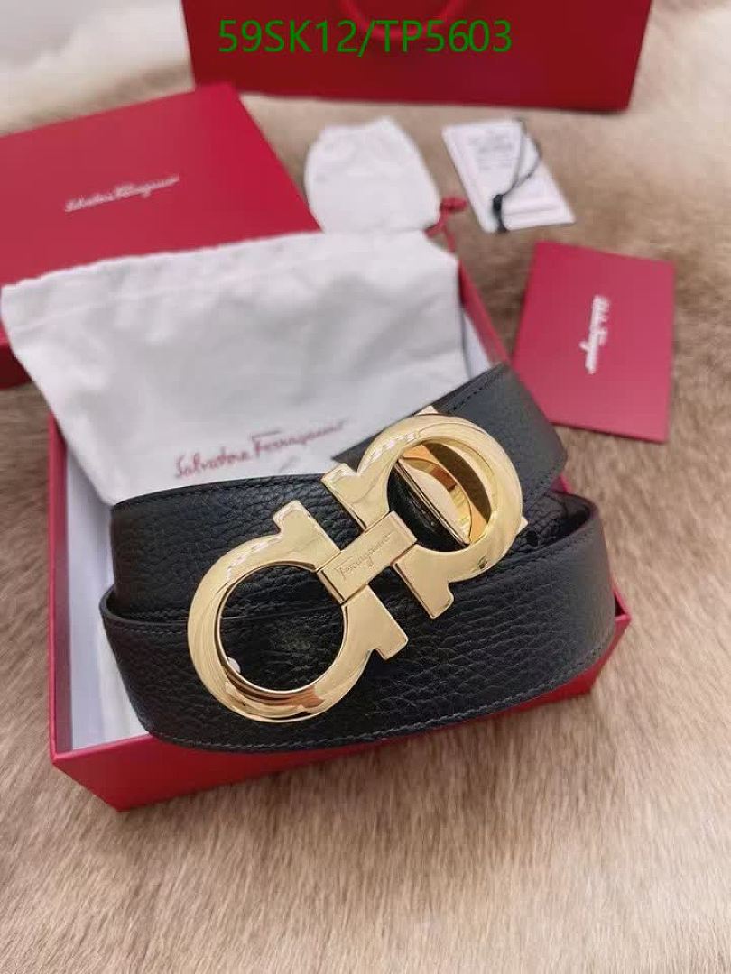 Ferragamo-Belts Code: TP5603 $: 59USD