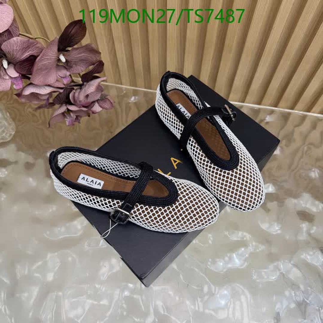 Alaia-Shoes(Women) Code: TS7487 $: 119USD