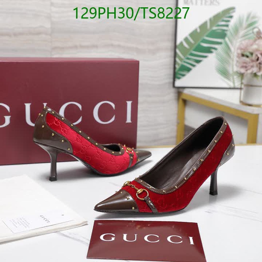 Gucci-Shoes(Women) Code: TS8227 $: 129USD