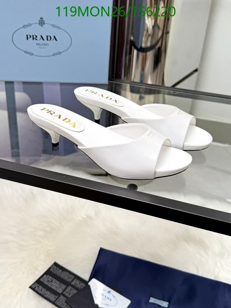 Prada-Shoes(Women) Code: TS6220 $: 119USD