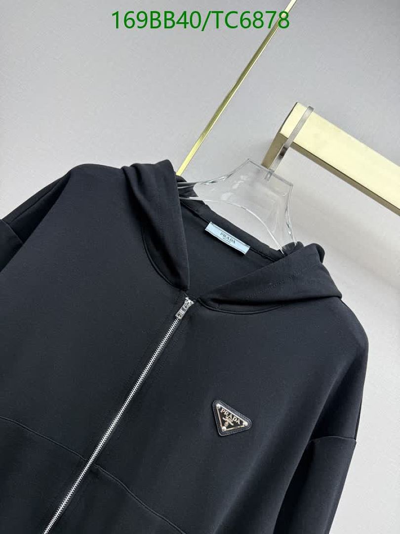 Prada-Clothing Code: TC6878 $: 169USD