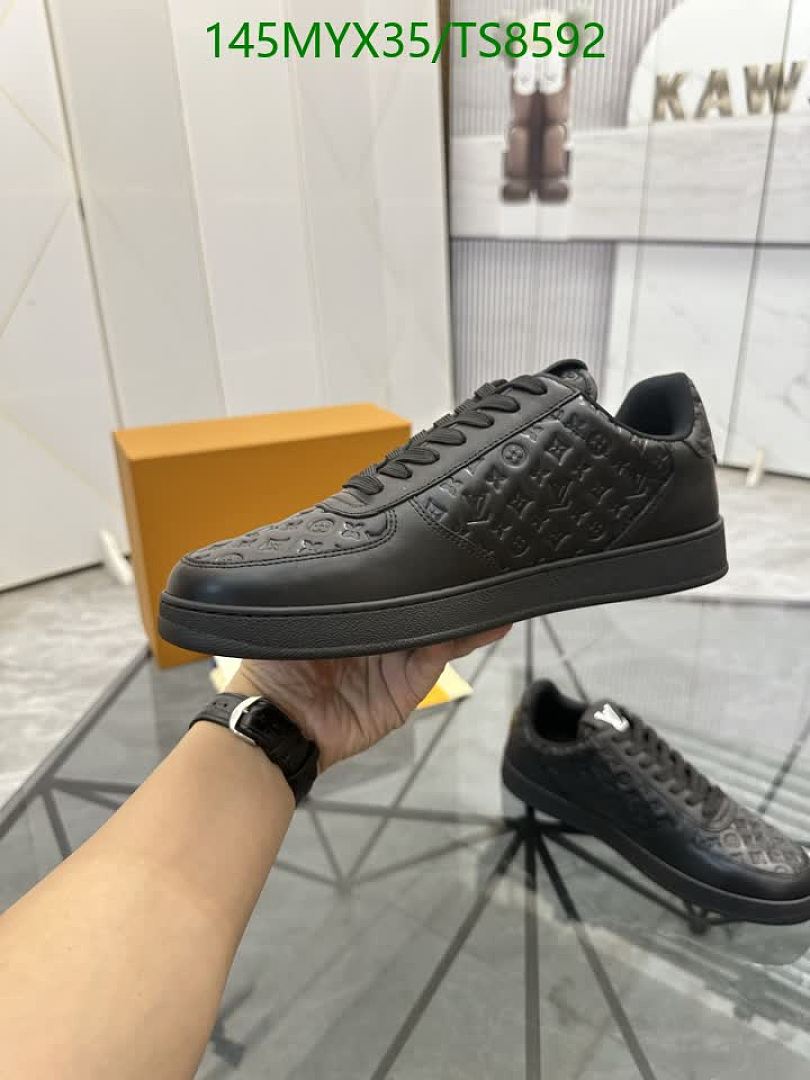 LV-Shoes(Men) Code: TS8592 $: 145USD