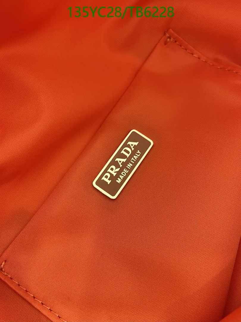 Prada-Bags(5A) Code: TB6228 $: 135USD
