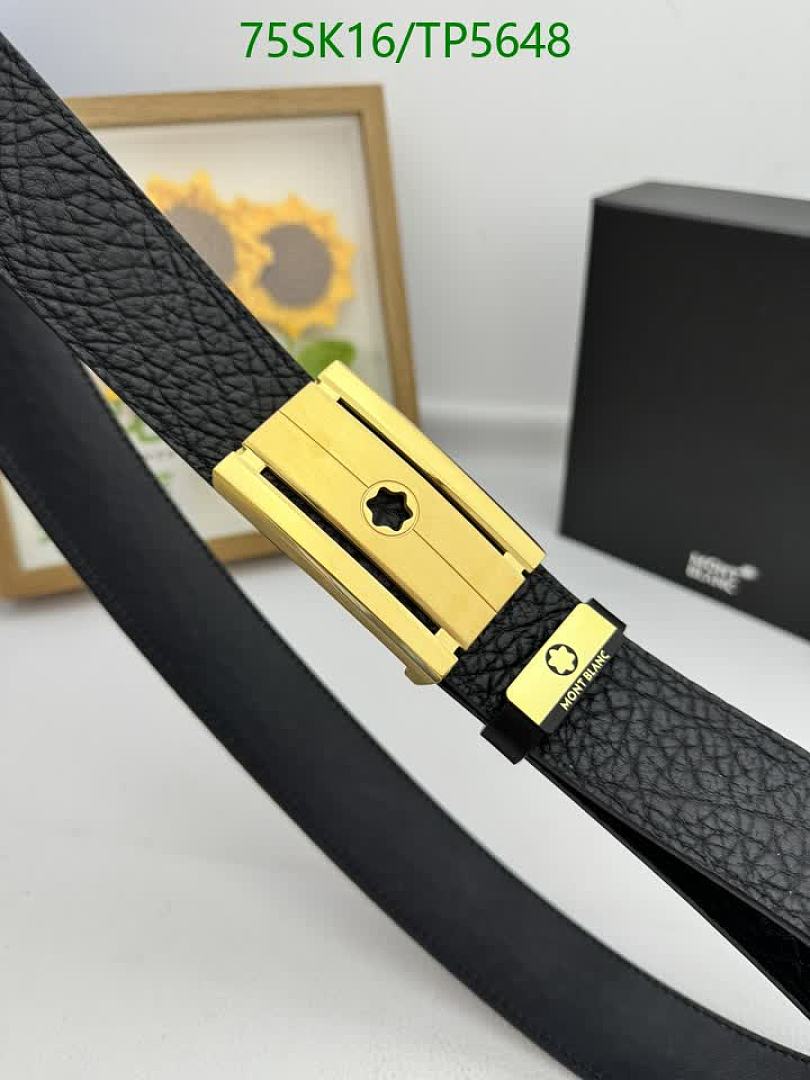 Montblanc-Belts Code: TP5648 $: 75USD