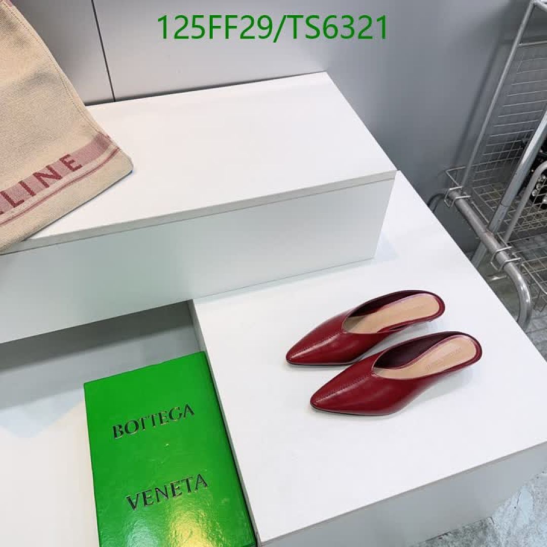 BV-Shoes(Women) Code: TS6321 $: 125USD