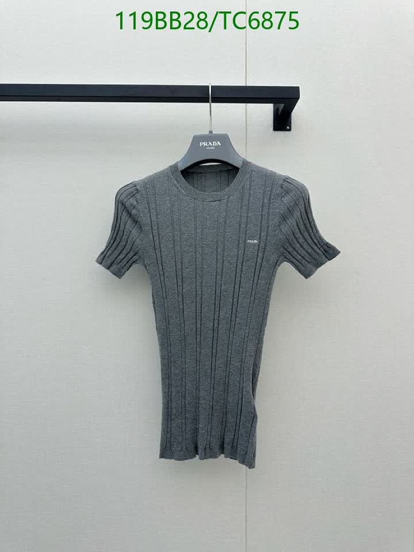 Prada-Clothing Code: TC6875 $: 119USD