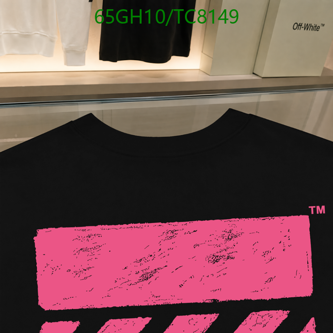 Off-White-Clothing Code: TC8149 $: 65USD