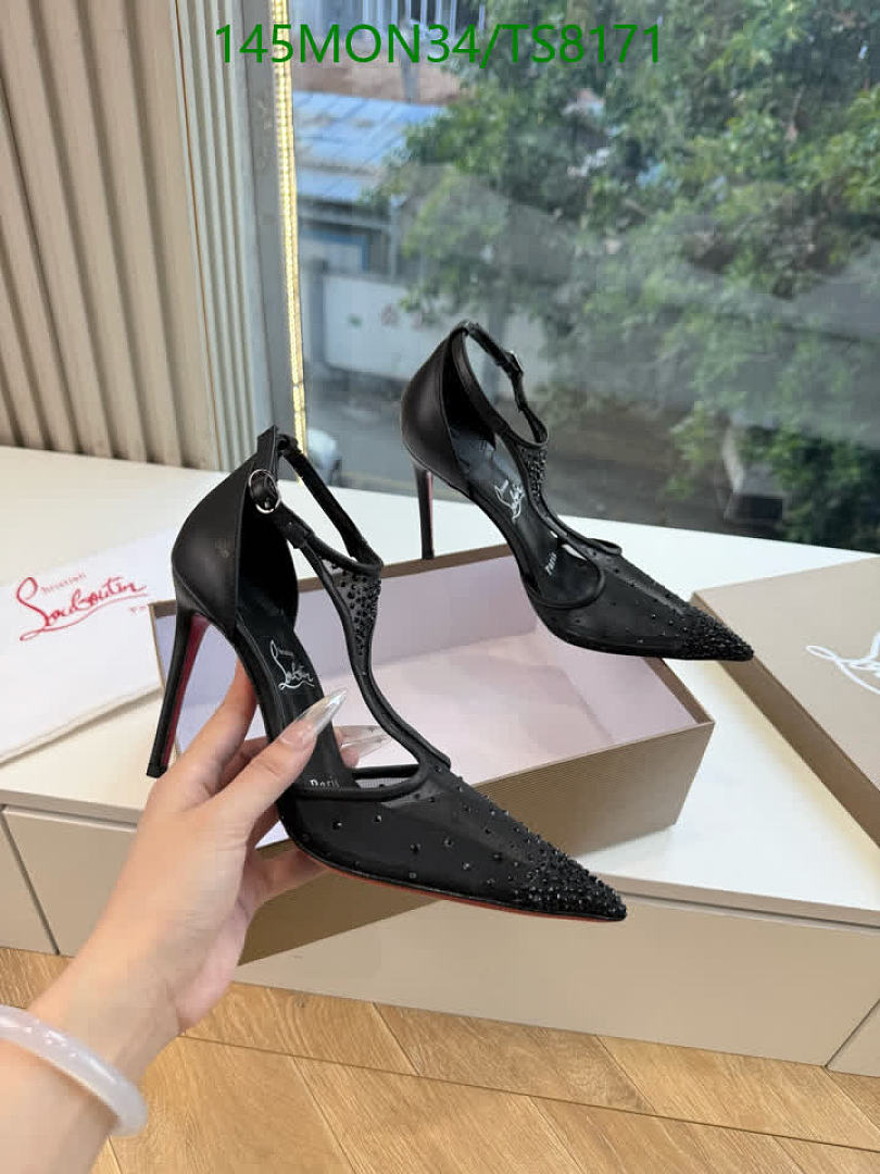 Christian Louboutin-Shoes(Women) Code: TS8171 $: 145USD