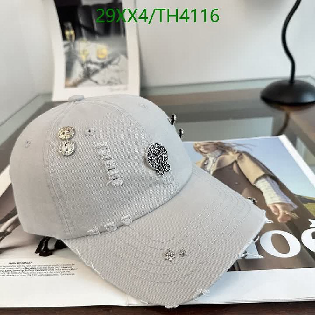 Chrome Hearts-Hats Code: TH4116 $: 29USD