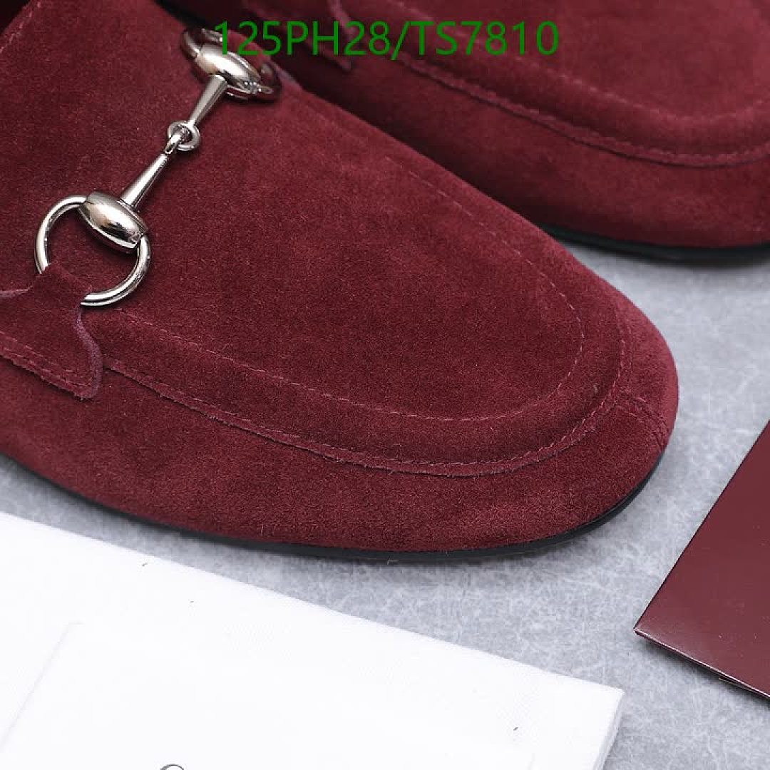 Gucci-Shoes(Women) Code: TS7810 $: 125USD