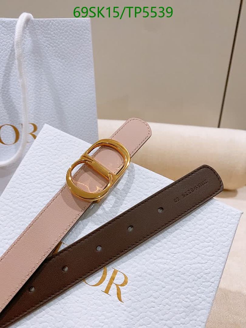 Dior-Belts Code: TP5539 $: 69USD