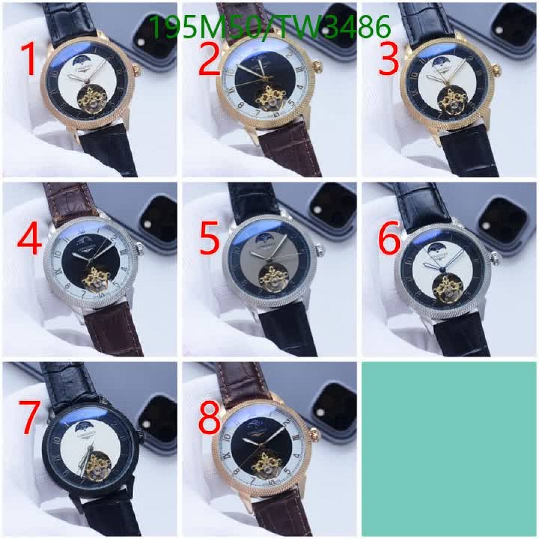 Longines-Watches(4A) Code: TW3486 $: 195USD