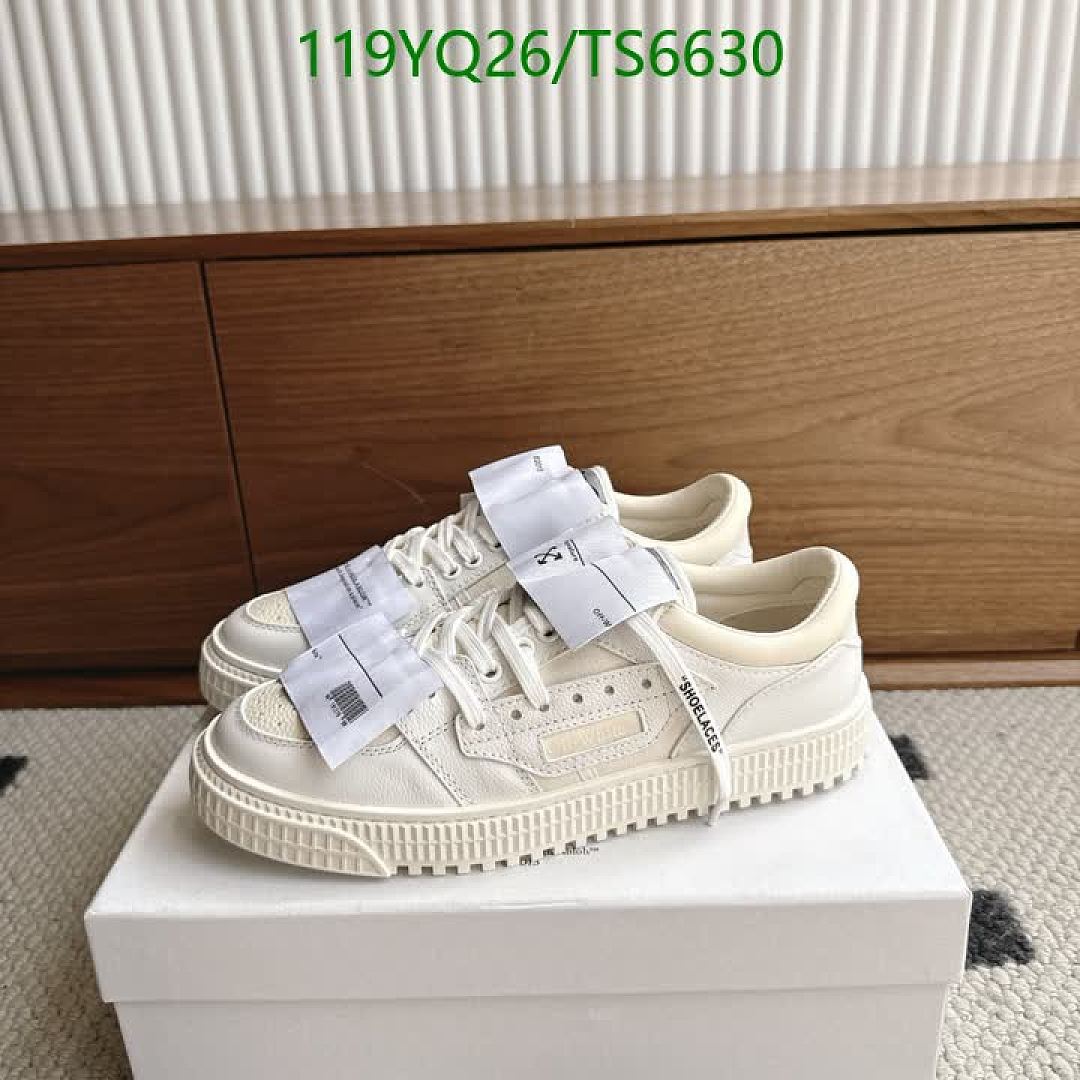 Off-White-Shoes(Men) Code: TS6630 $: 119USD