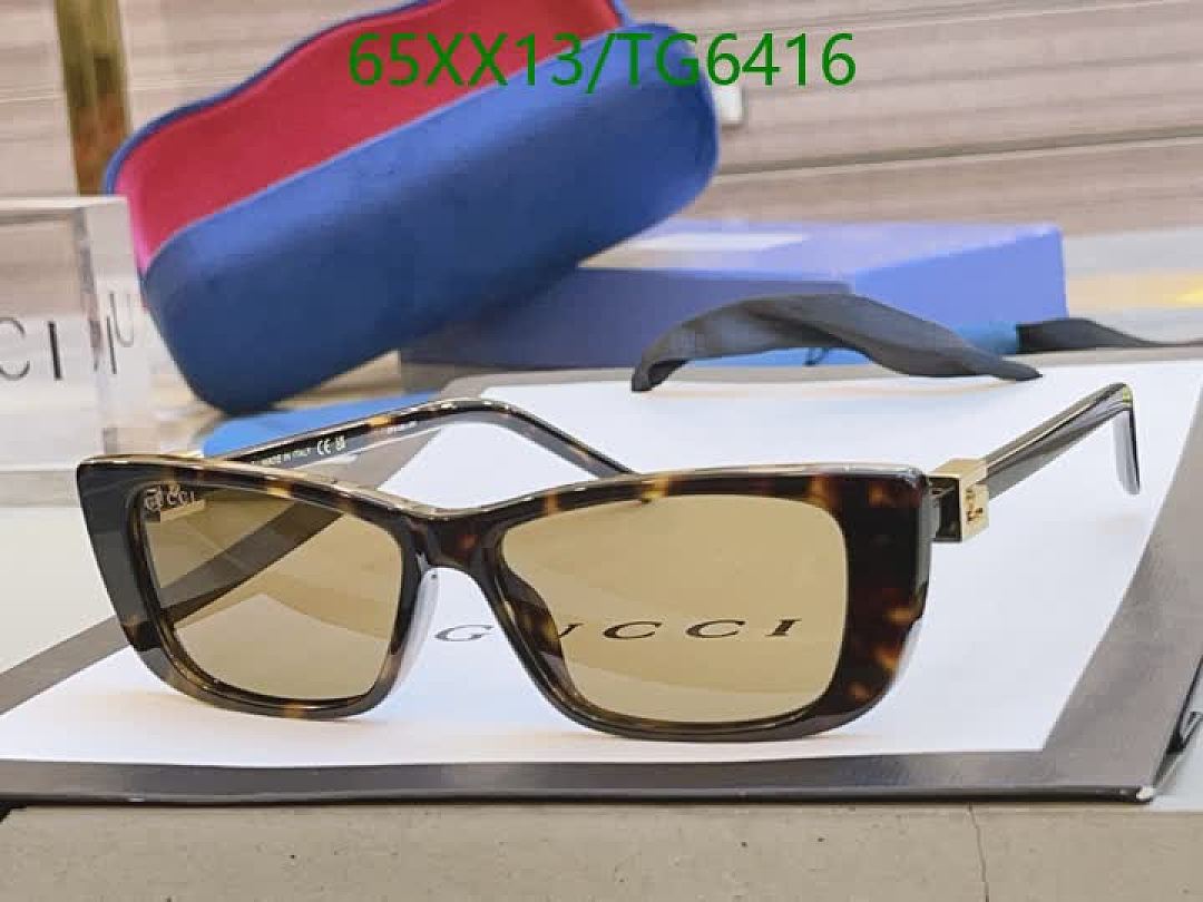 Gucci-Glasses Code: TG6416 $: 65USD