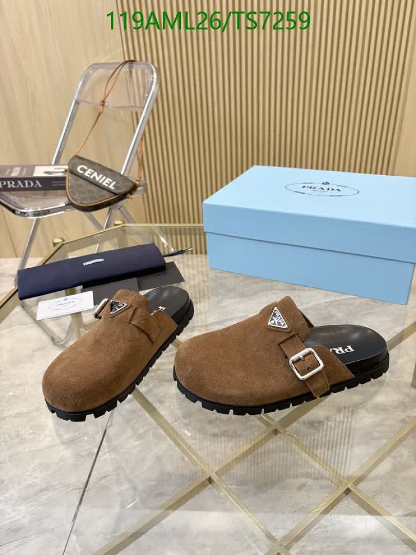 Prada-Shoes(Men) Code: TS7259 $: 119USD