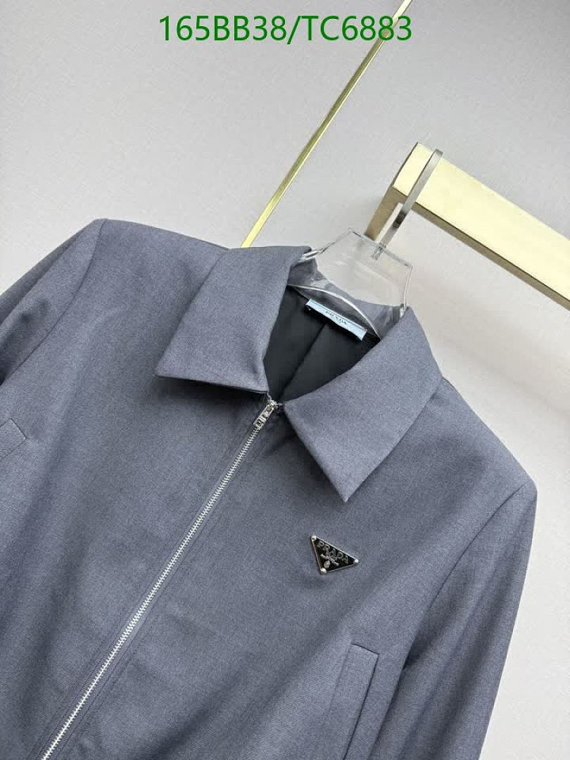 Prada-Clothing Code: TC6883 $: 165USD