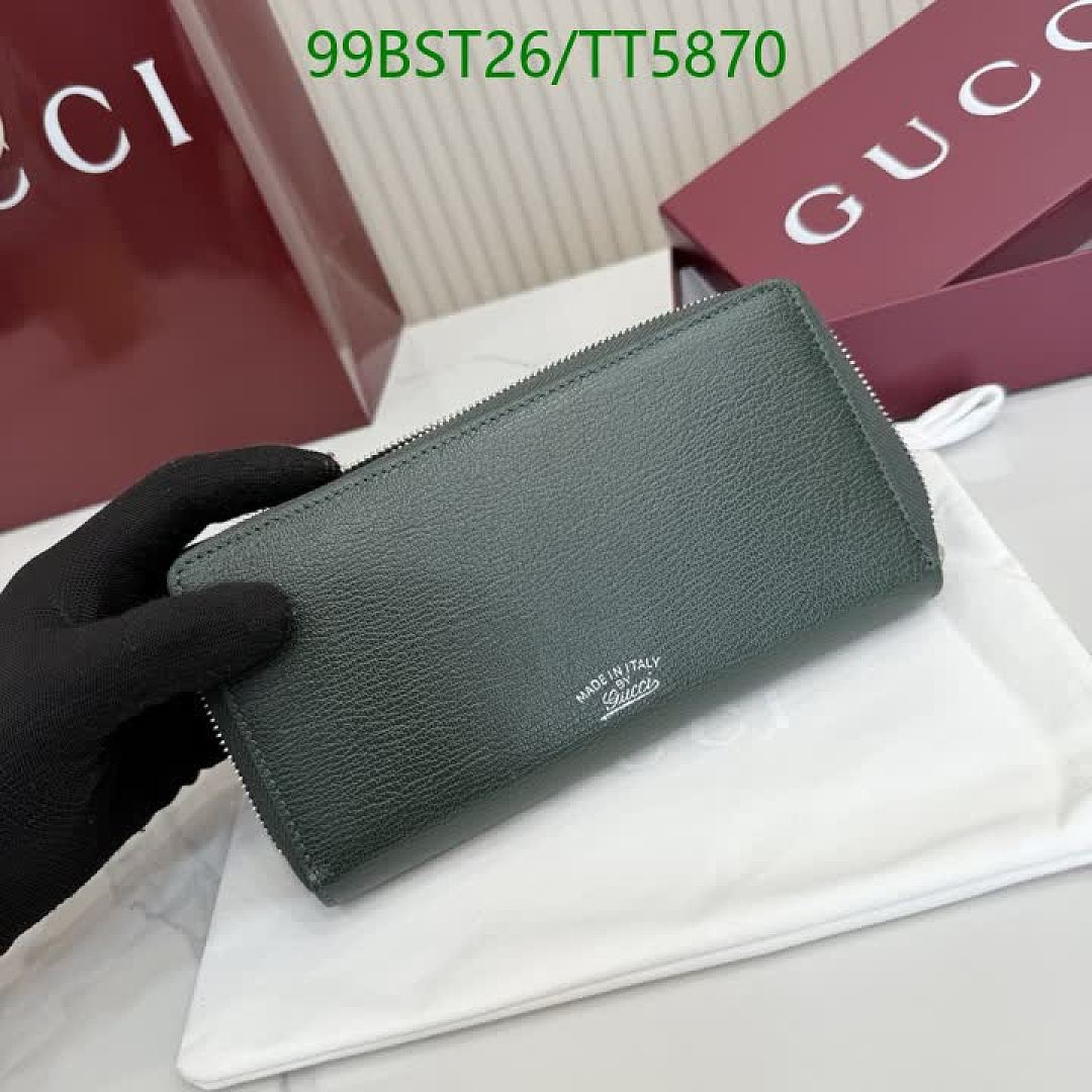 Gucci-Wallets(5A) Code: TT5870 $: 99USD