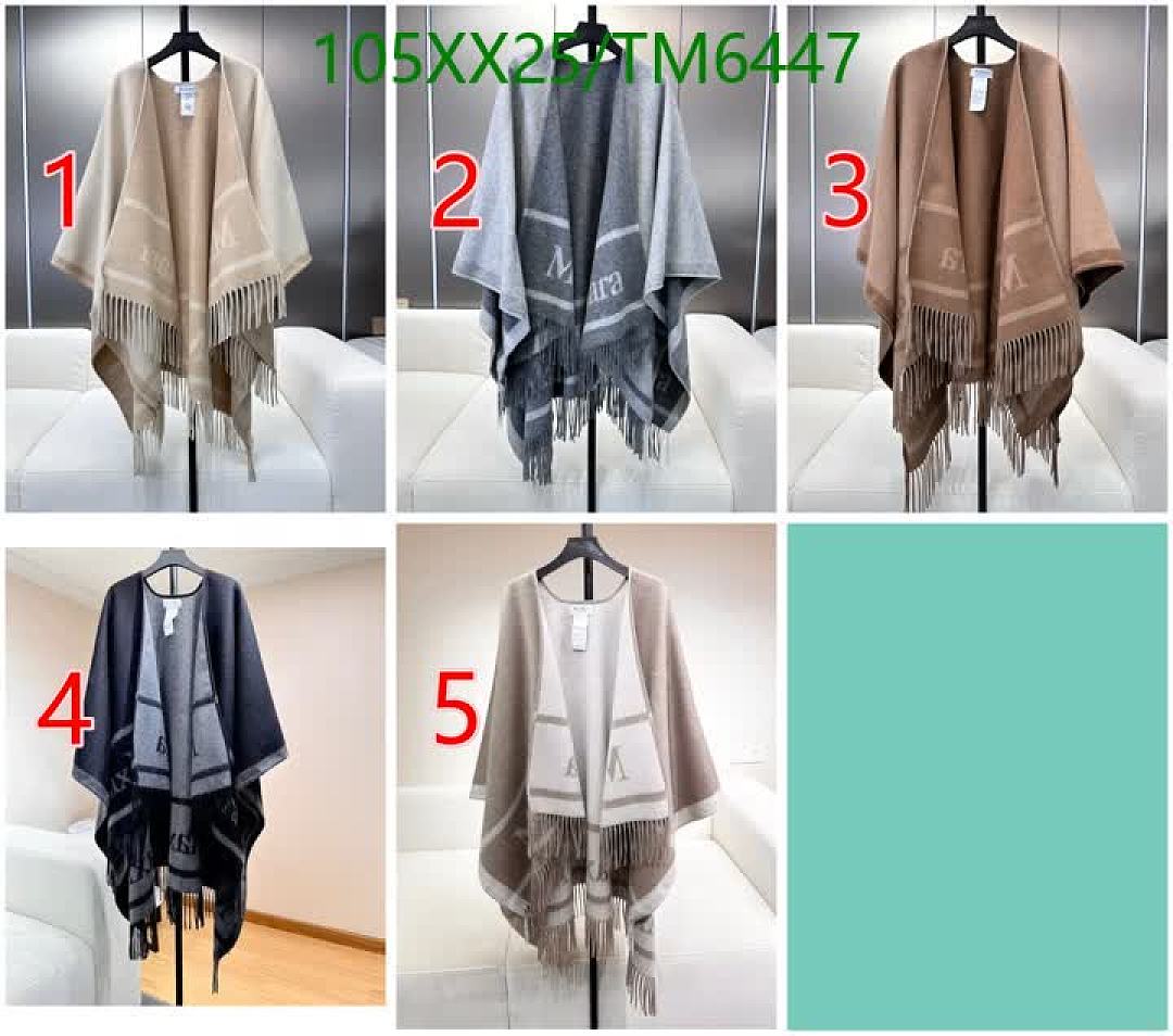 Maxmara-Scarves Code: TM6447 $: 105USD
