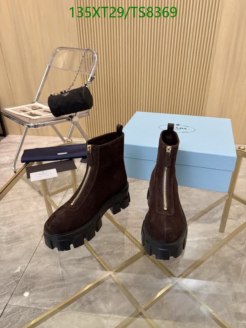 Prada-Shoes(Women) Code: TS8369 $: 135USD