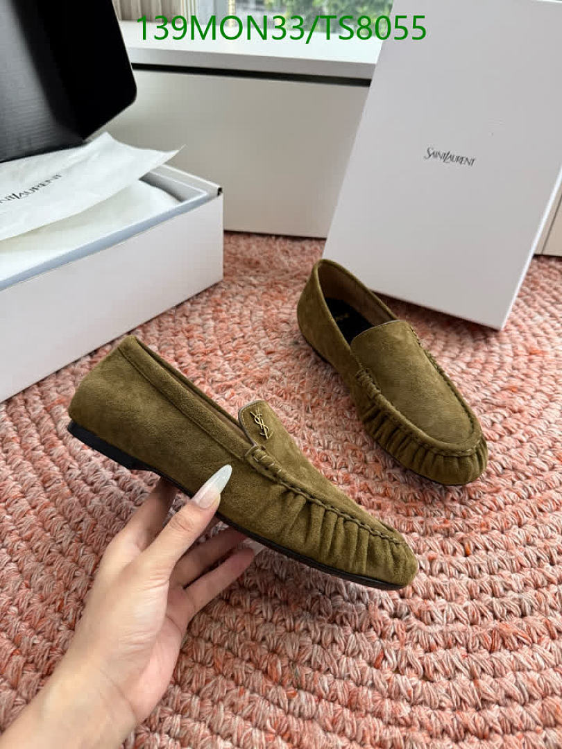 YSL-Shoes(Women) Code: TS8055 $: 139USD