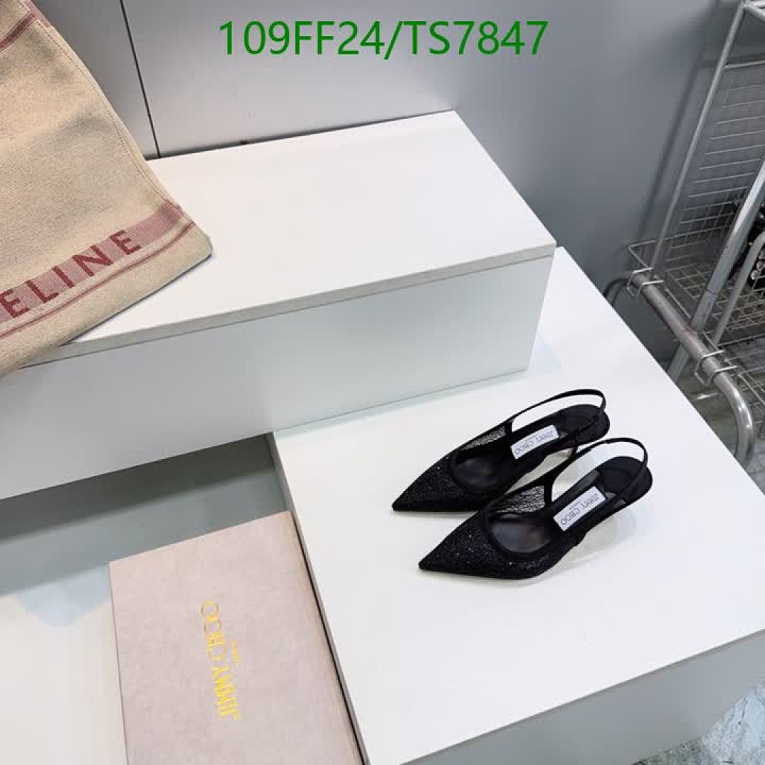 Jimmy Choo-Shoes(Women) Code: TS7847 $: 109USD