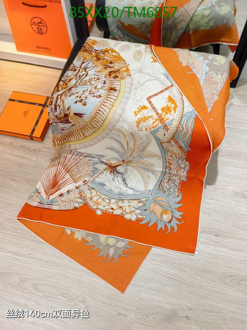 Hermes-Scarves Code: TM6857 $: 85USD