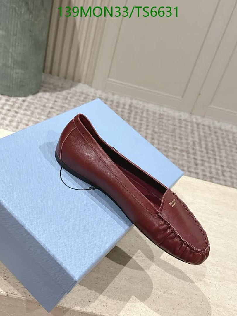 Prada-Shoes(Women) Code: TS6631 $: 139USD