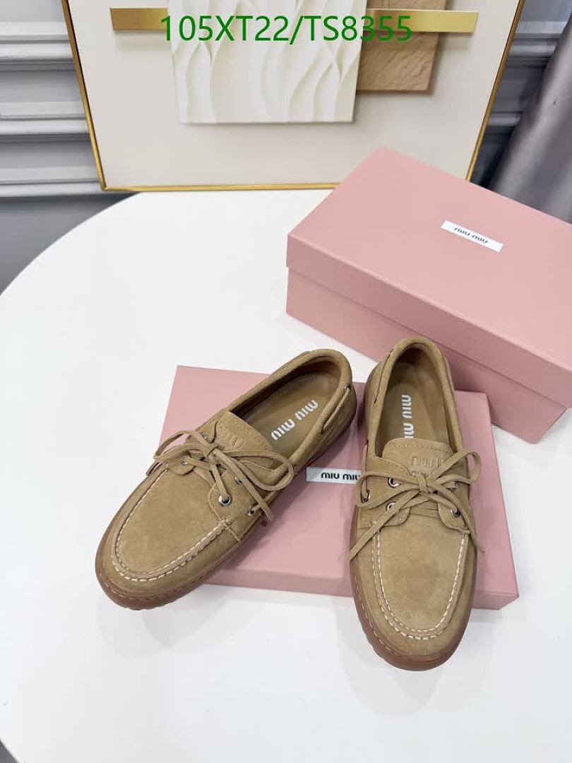 Miu Miu-Shoes(Women) Code: TS8355 $: 105USD