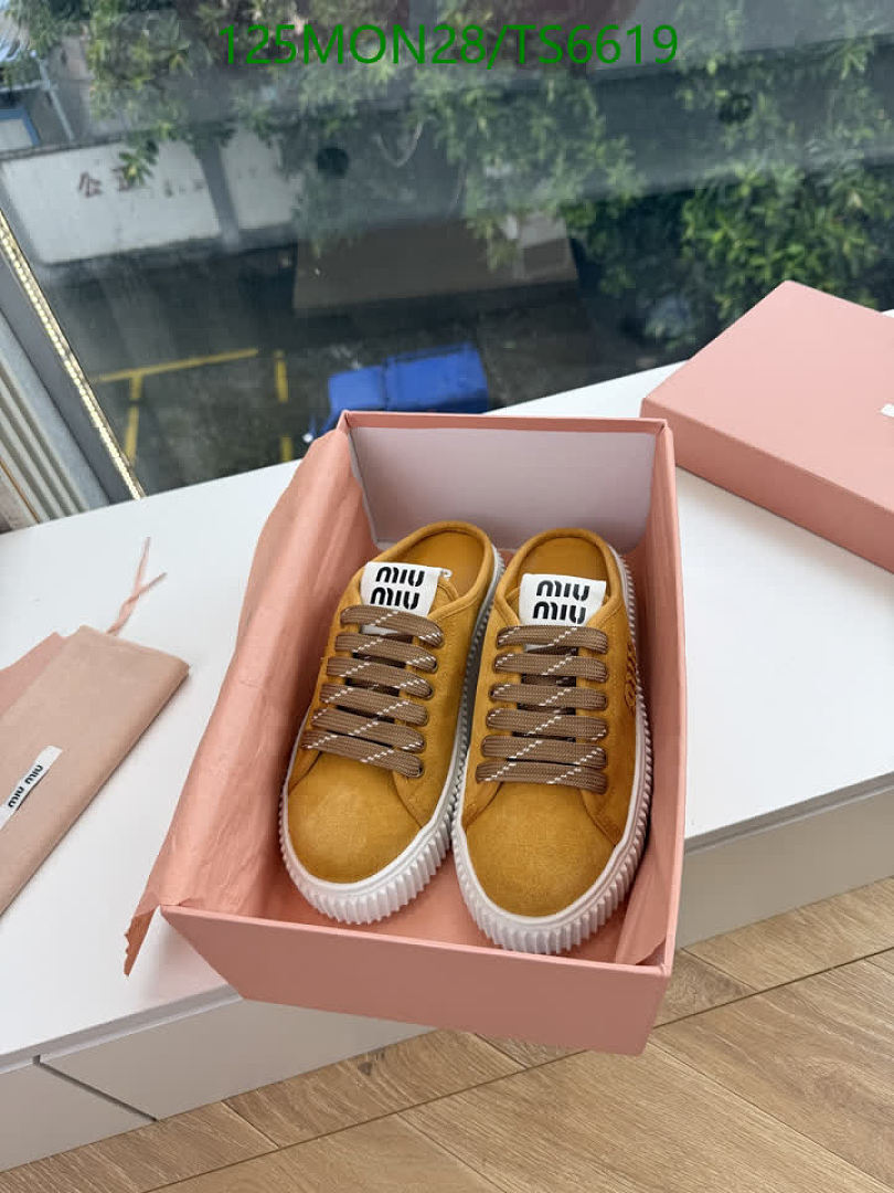 Miu Miu-Shoes(Women) Code: TS6619 $: 125USD