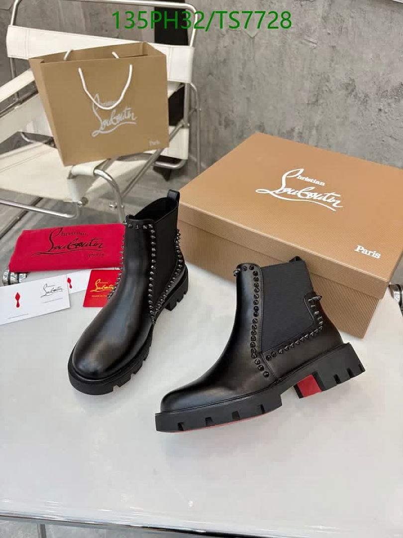 Christian Louboutin-Shoes(Women) Code: TS7728 $: 135USD