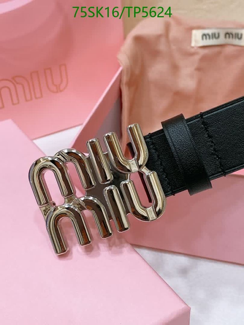 MIU MIU-Belts Code: TP5624 $: 75USD