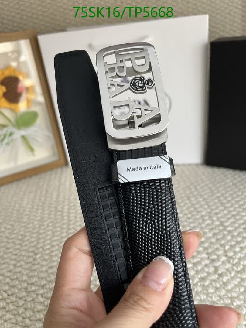 Prada-Belts Code: TP5668 $: 75USD