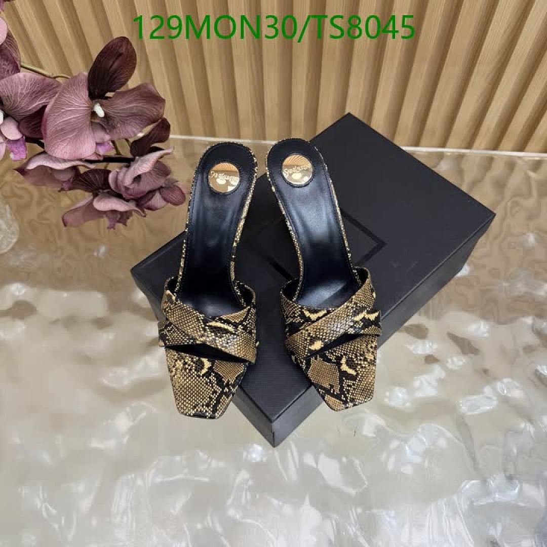 YSL-Shoes(Women) Code: TS8045 $: 129USD