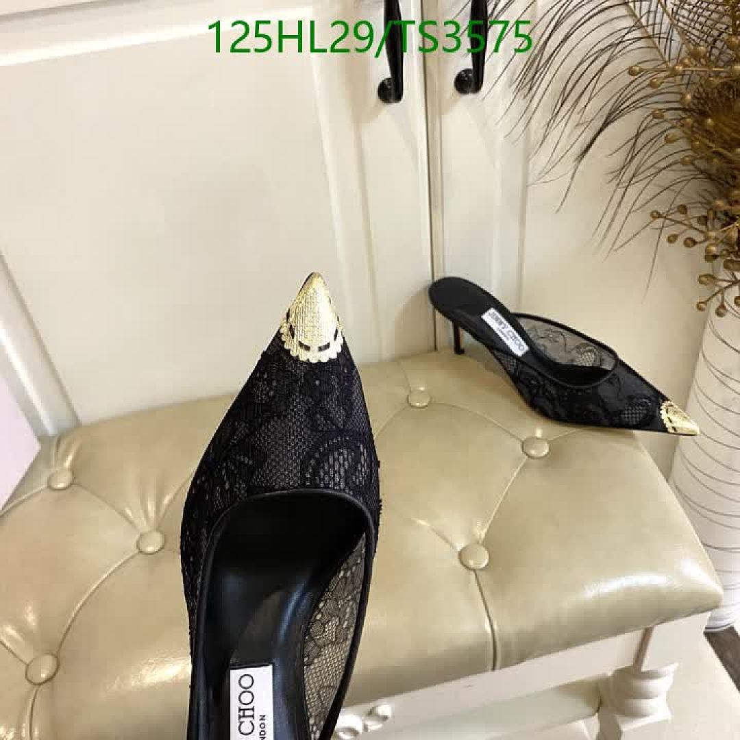 Jimmy Choo-Shoes(Women) Code: TS3575 $: 125USD