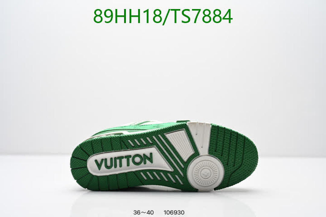 LV-Shoes(Men) Code: TS7884 $: 89USD