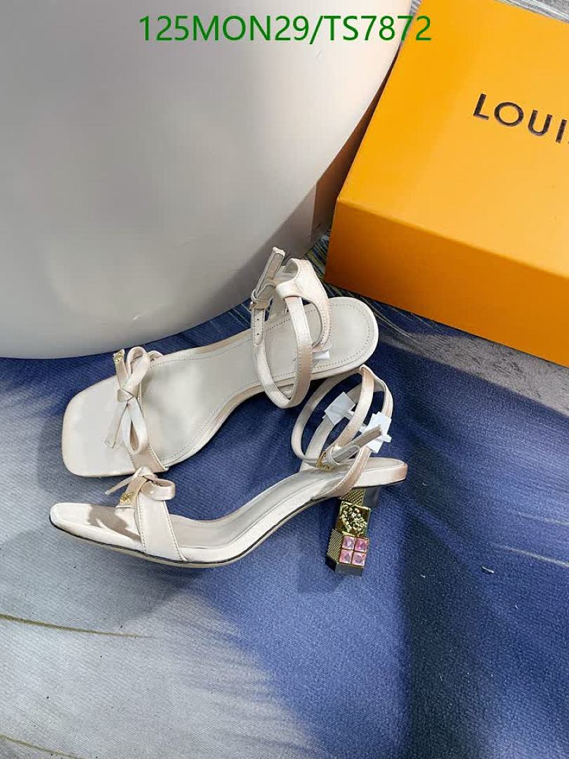 LV-Shoes(Women) Code: TS7872 $: 125USD