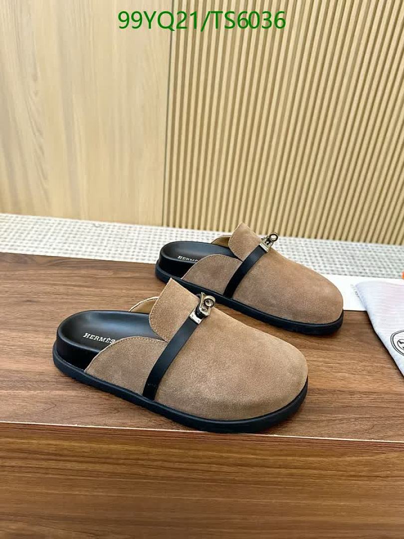 Hermes-Shoes(Men) Code: TS6036 $: 99USD