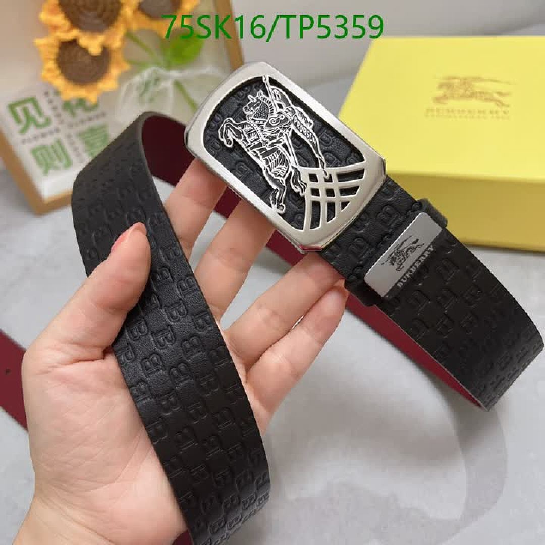 Burberry-Belts Code: TP5359 $: 75USD