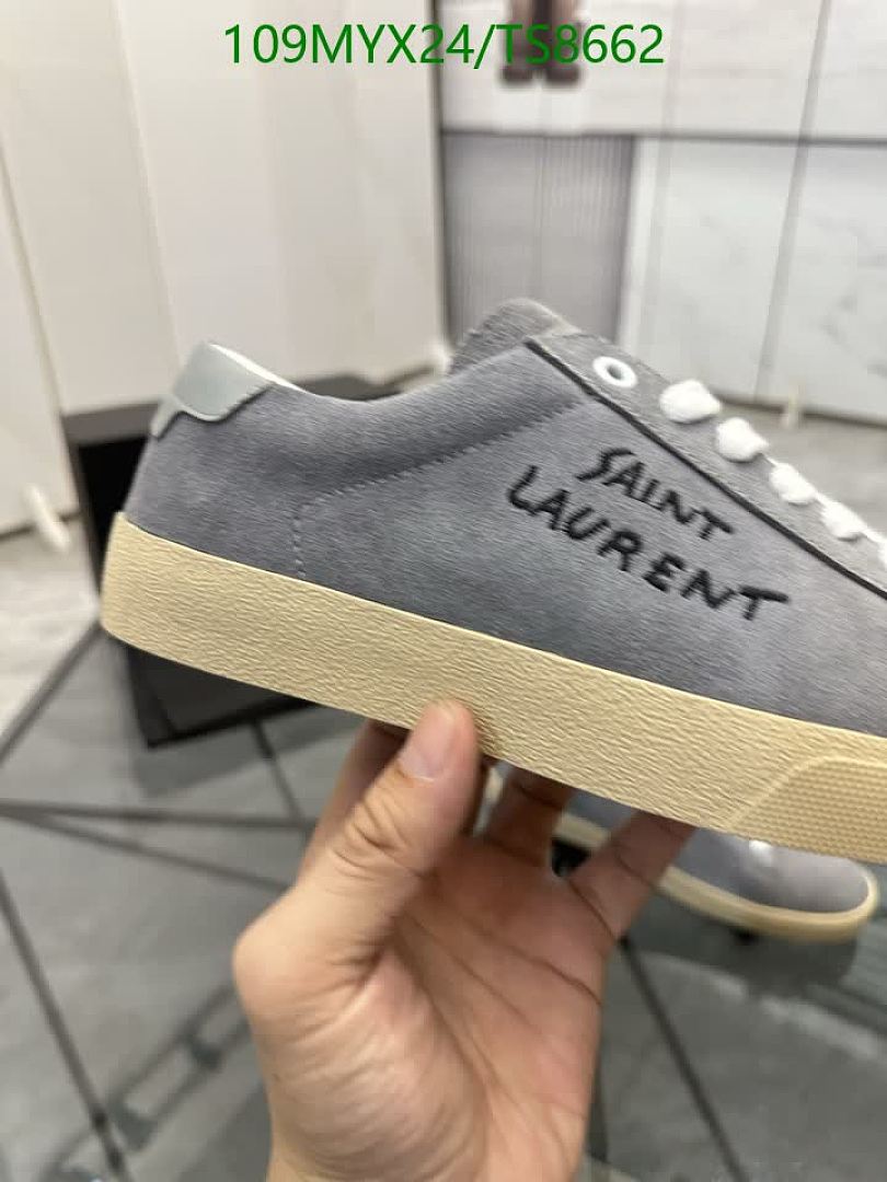 YSL-Shoes(Men) Code: TS8662 $: 109USD