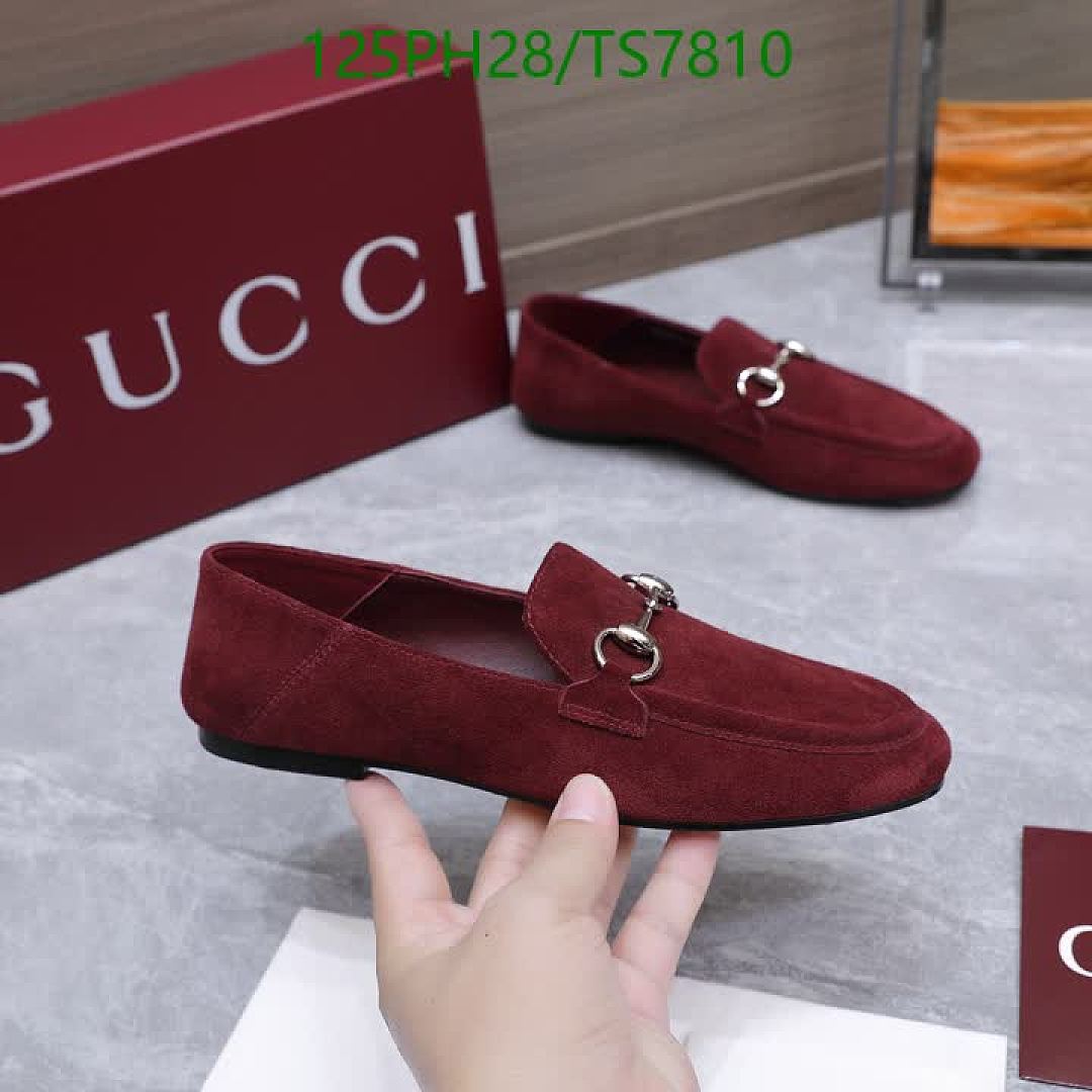 Gucci-Shoes(Women) Code: TS7810 $: 125USD