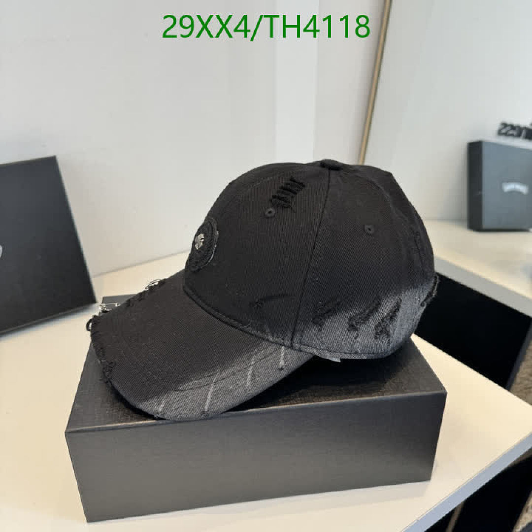 Chrome Hearts-Hats Code: TH4118 $: 29USD