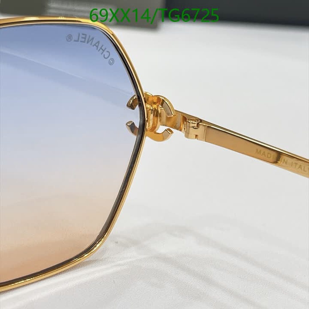 Chanel-Glasses Code: TG6725 $: 69USD