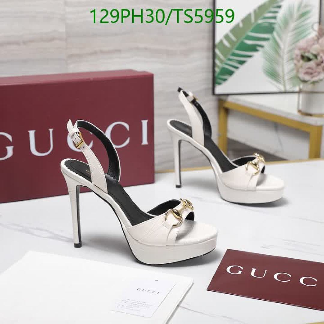Gucci-Shoes(Women) Code: TS5959 $: 129USD