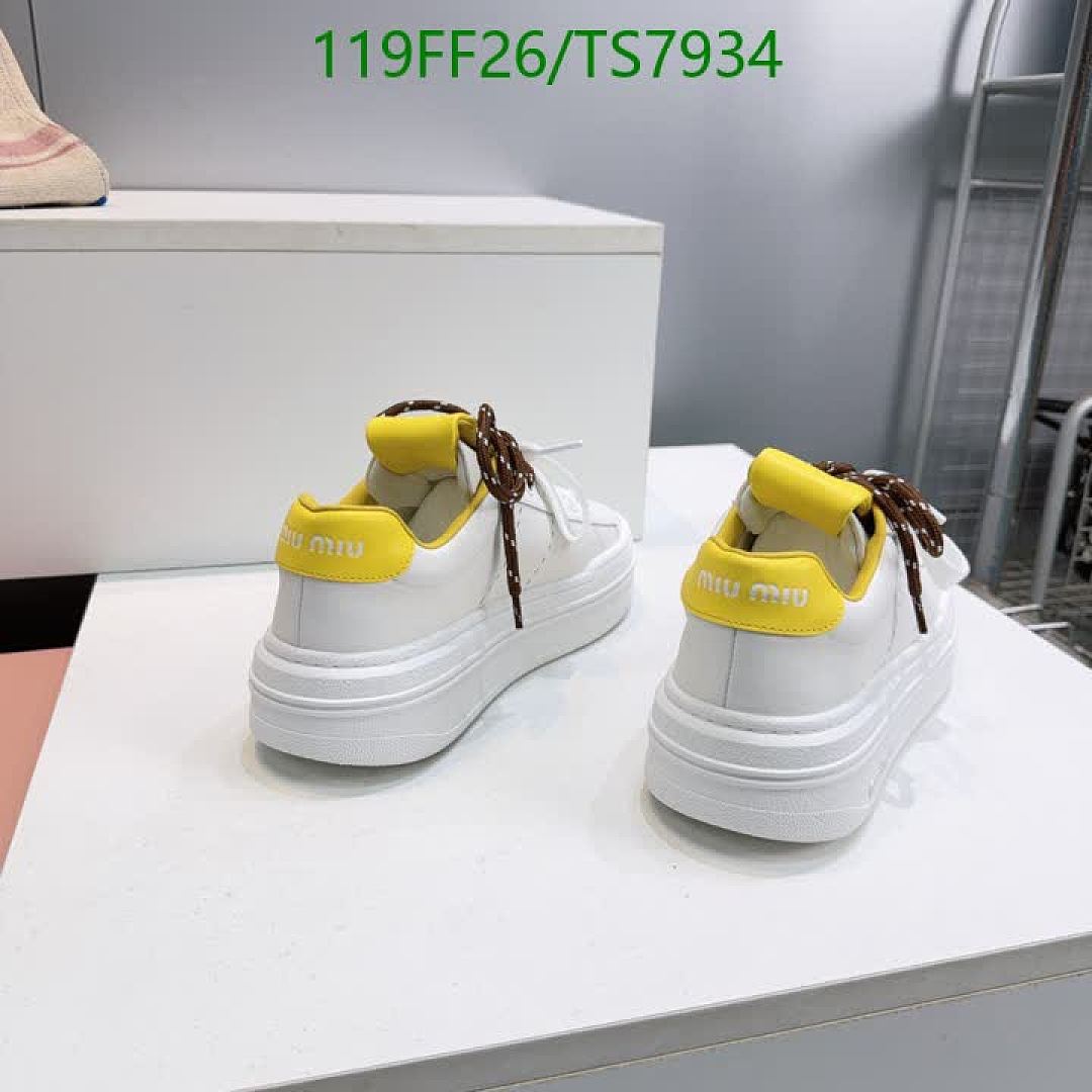 Miu Miu-Shoes(Women) Code: TS7934 $: 119USD