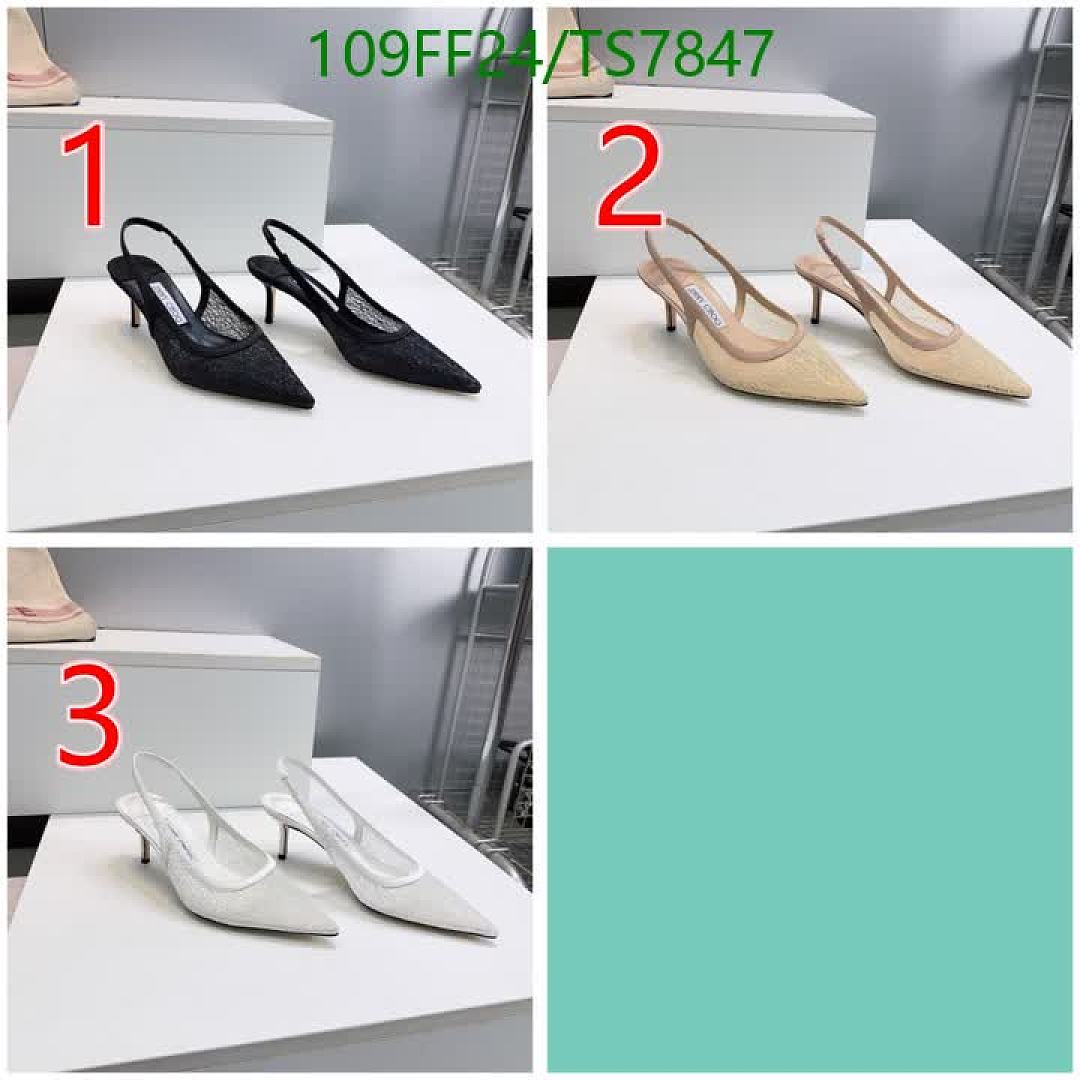 Jimmy Choo-Shoes(Women) Code: TS7847 $: 109USD