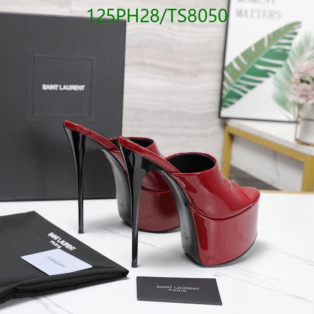 YSL-Shoes(Women) Code: TS8050 $: 125USD