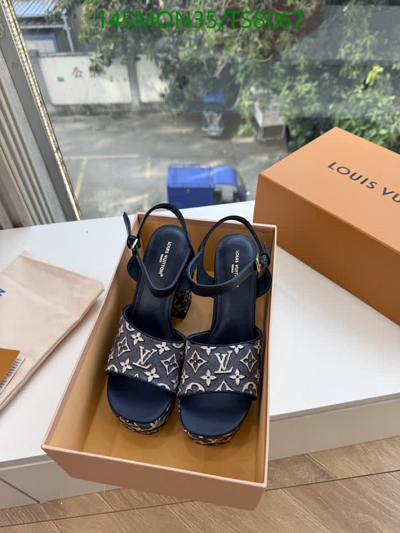 LV-Shoes(Women) Code: TS8067 $: 145USD