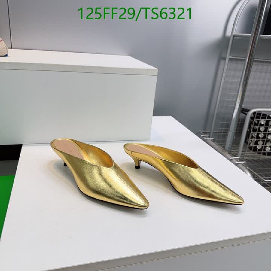 BV-Shoes(Women) Code: TS6321 $: 125USD