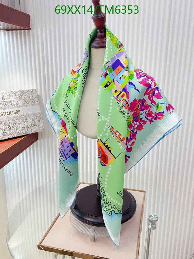 Dior-Scarves Code: TM6353 $: 69USD