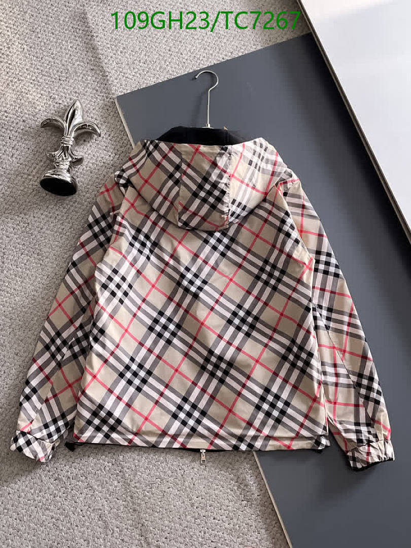 Burberry-Clothing Code: TC7267 $: 109USD